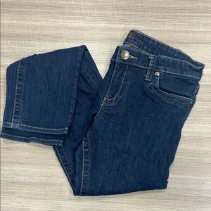 Kut from the Kloth Deep Indigo Straight Leg Jeans